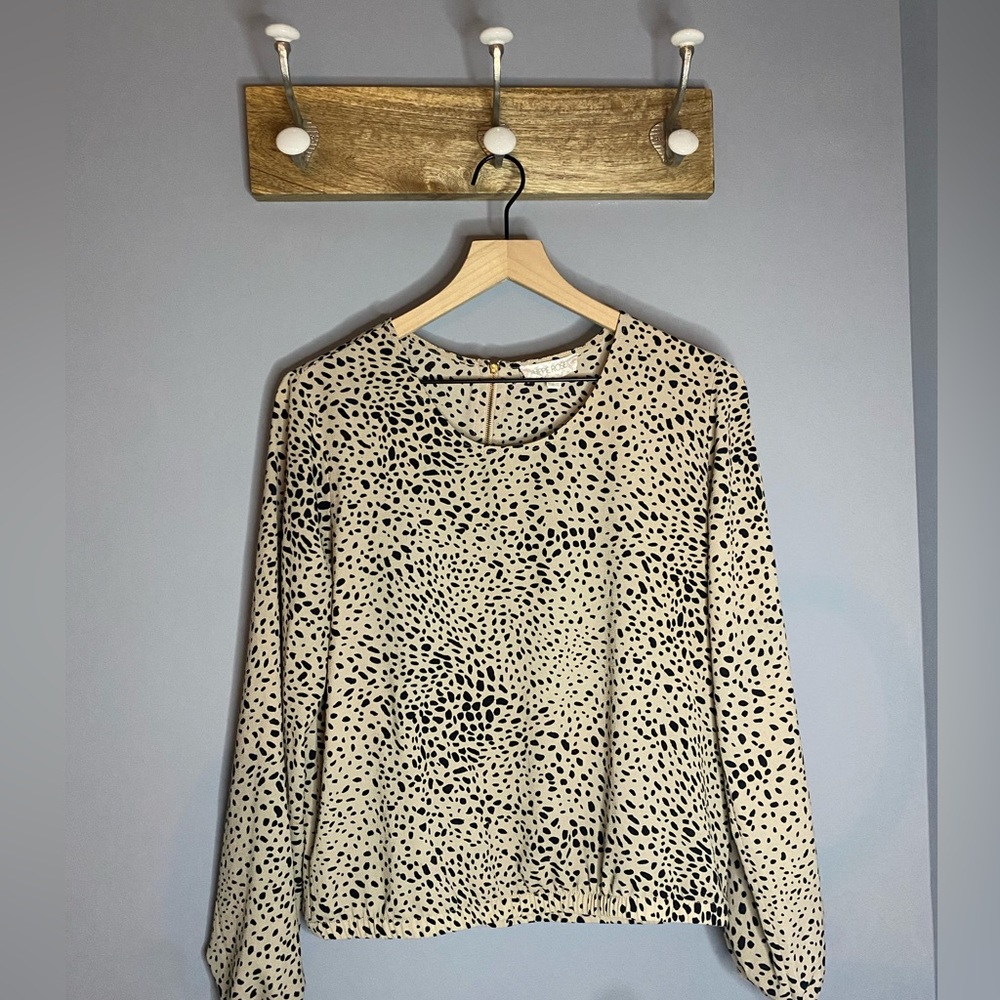 Long sleeve dress top size -L (IT# 0036)